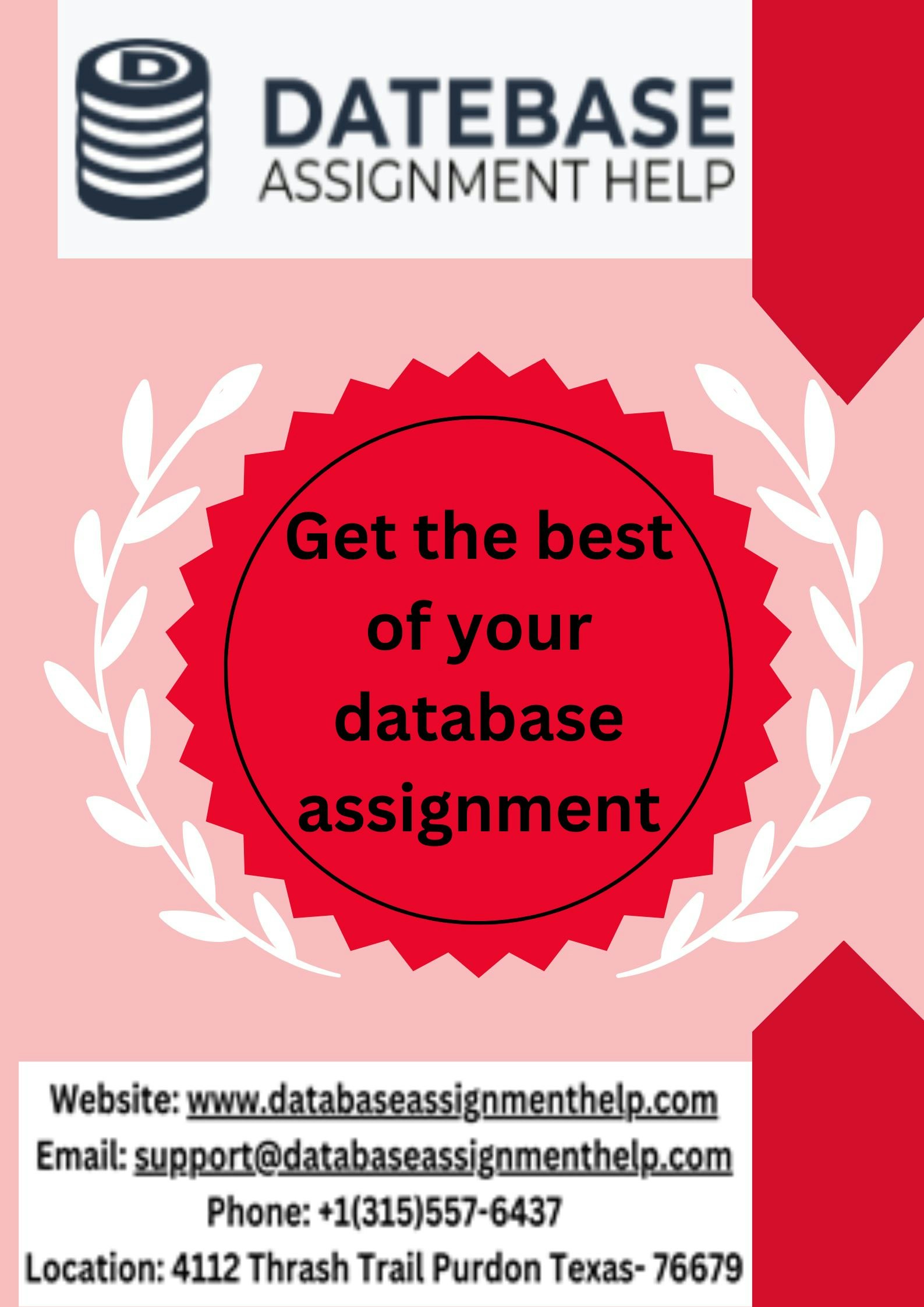 Database Assignment Help