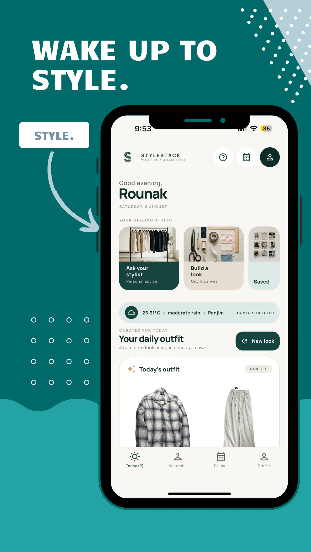 Stylestack : Your Fashion AI gallery image