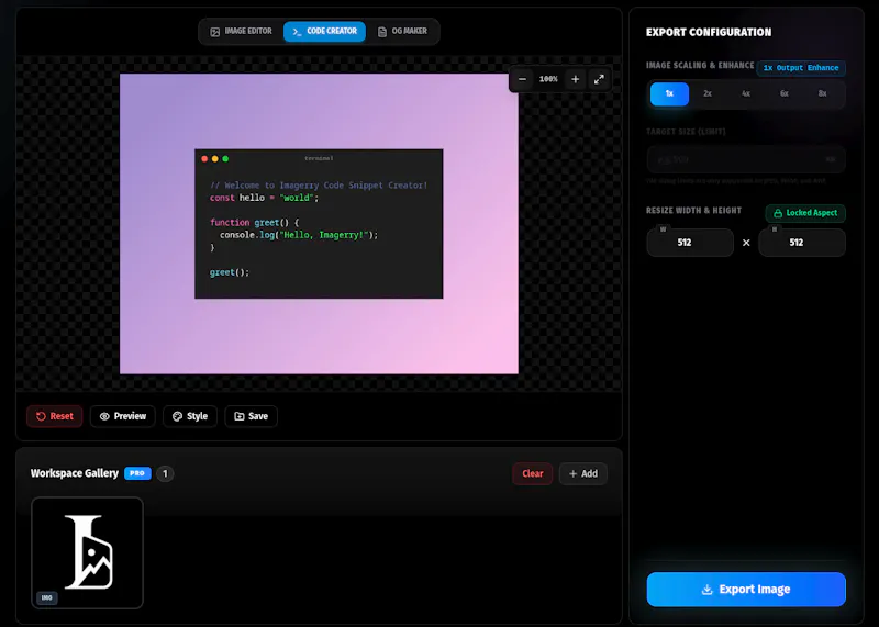 Imagerry screenshot 7