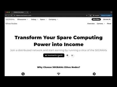 50GRAMx Ethos Nodes gallery image