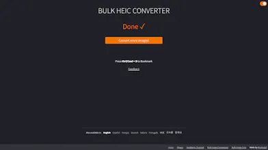 Bulk HEIC Converter gallery image