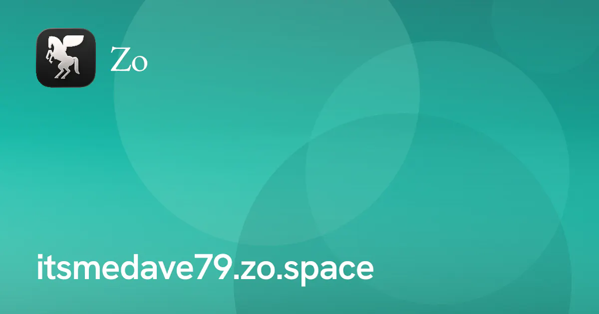 Zo Space 제품 배너