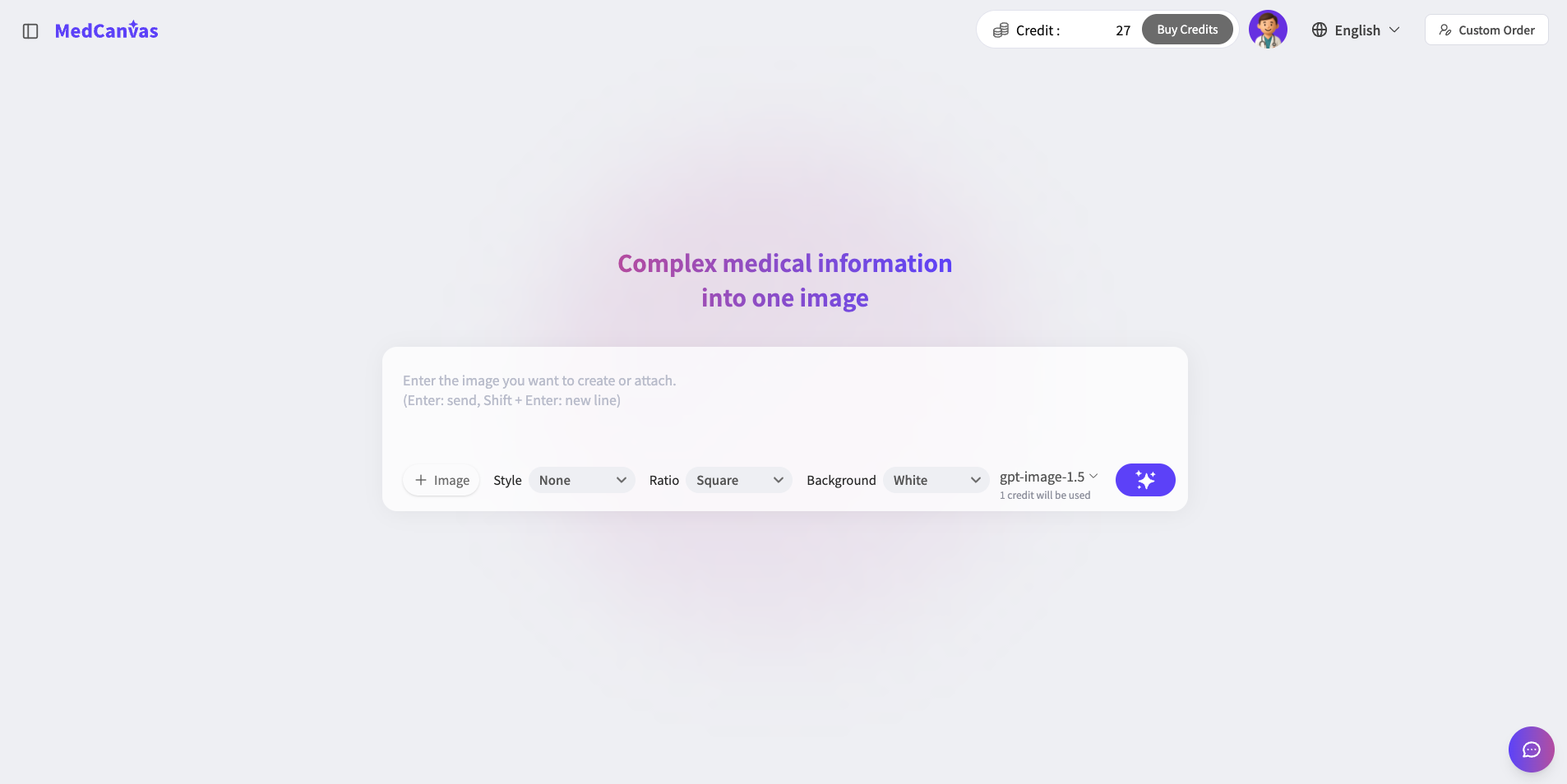 MedCanvas - Screenshot 2 showing product features and functionality