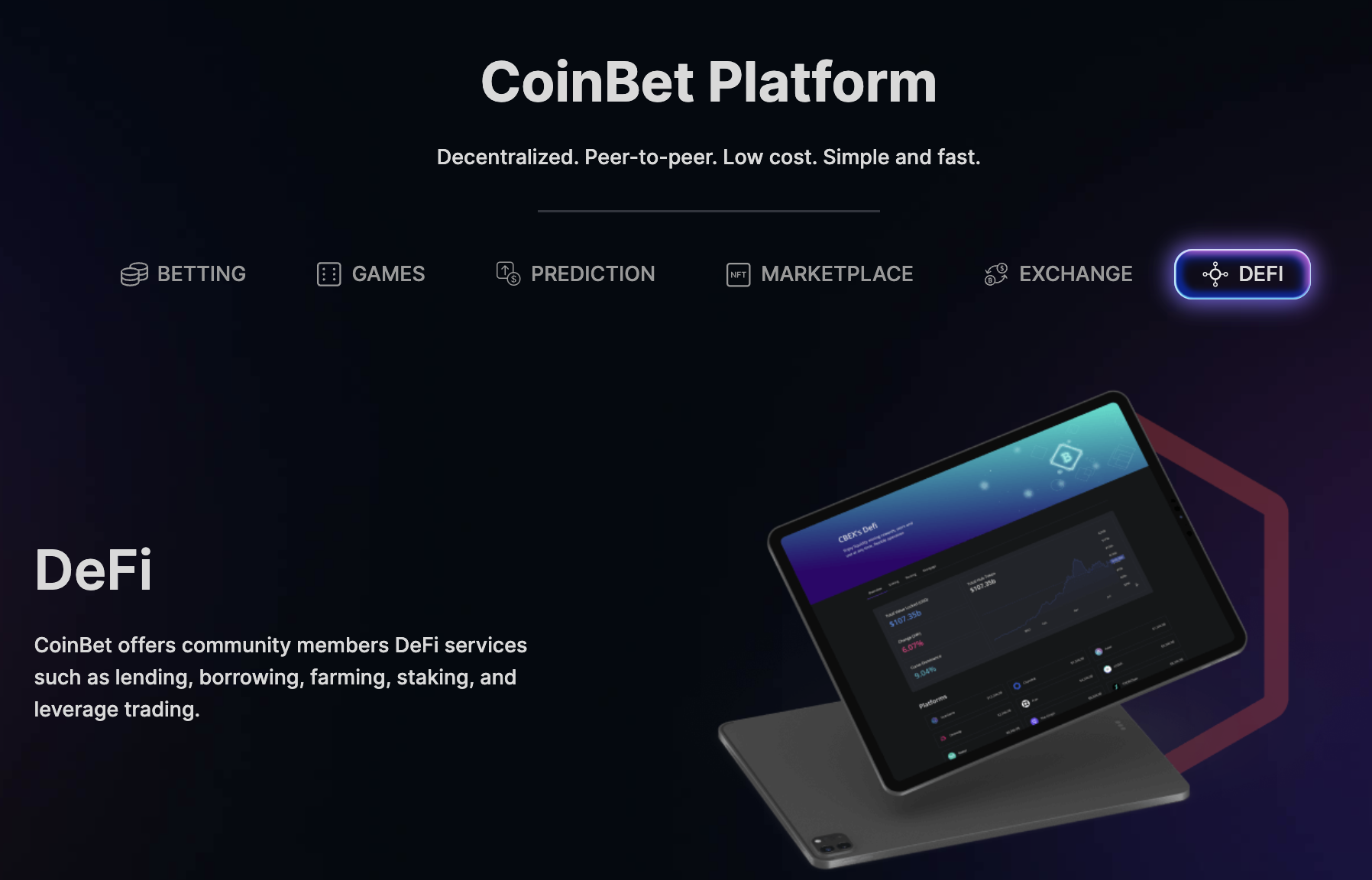 CoinBet Exchange media 7
