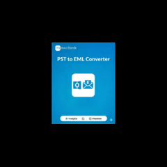 MacSonik PST to EML Converter - Product Hunt launch logo and brand identity