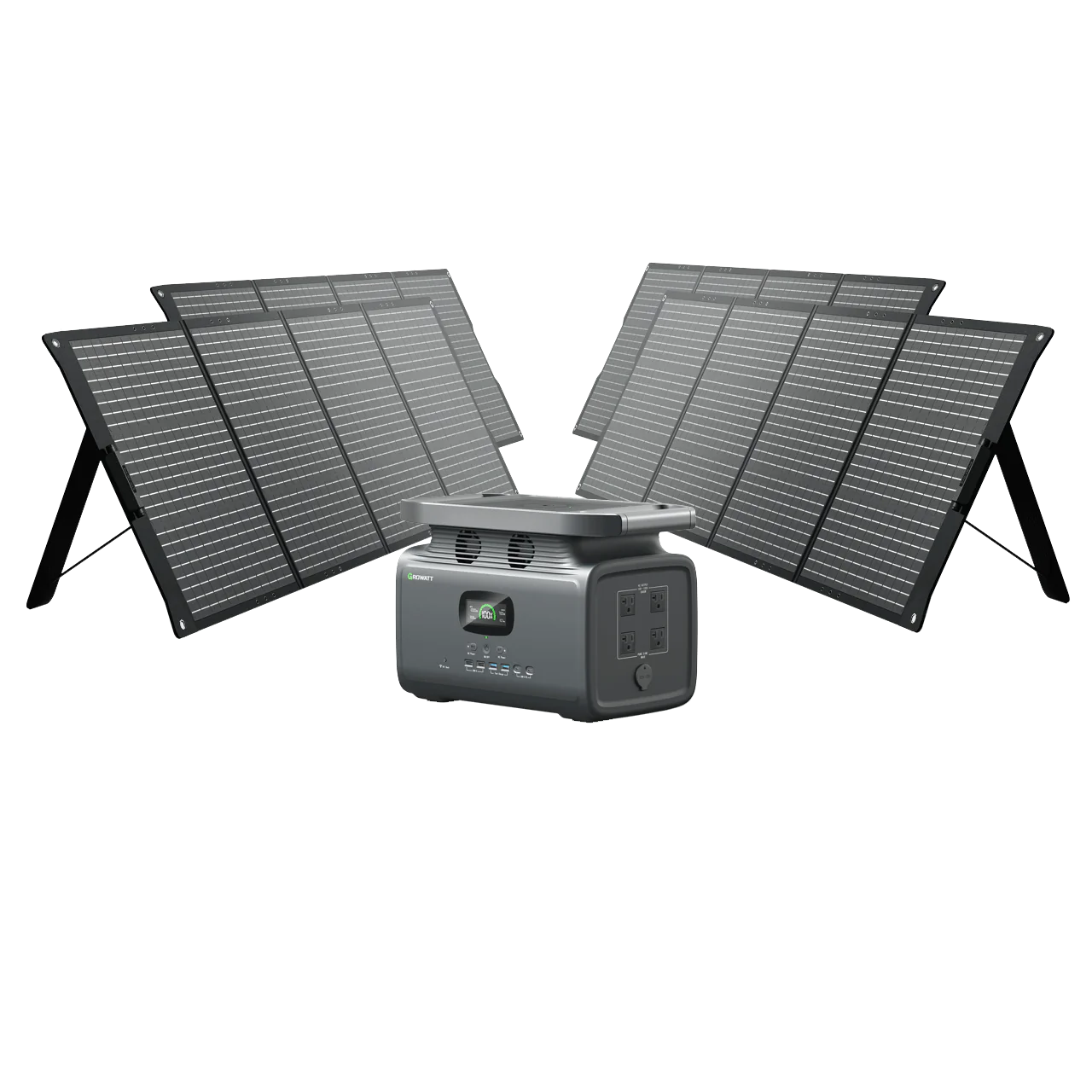 Growatt 2KW tragbarer Solargenerator media 4