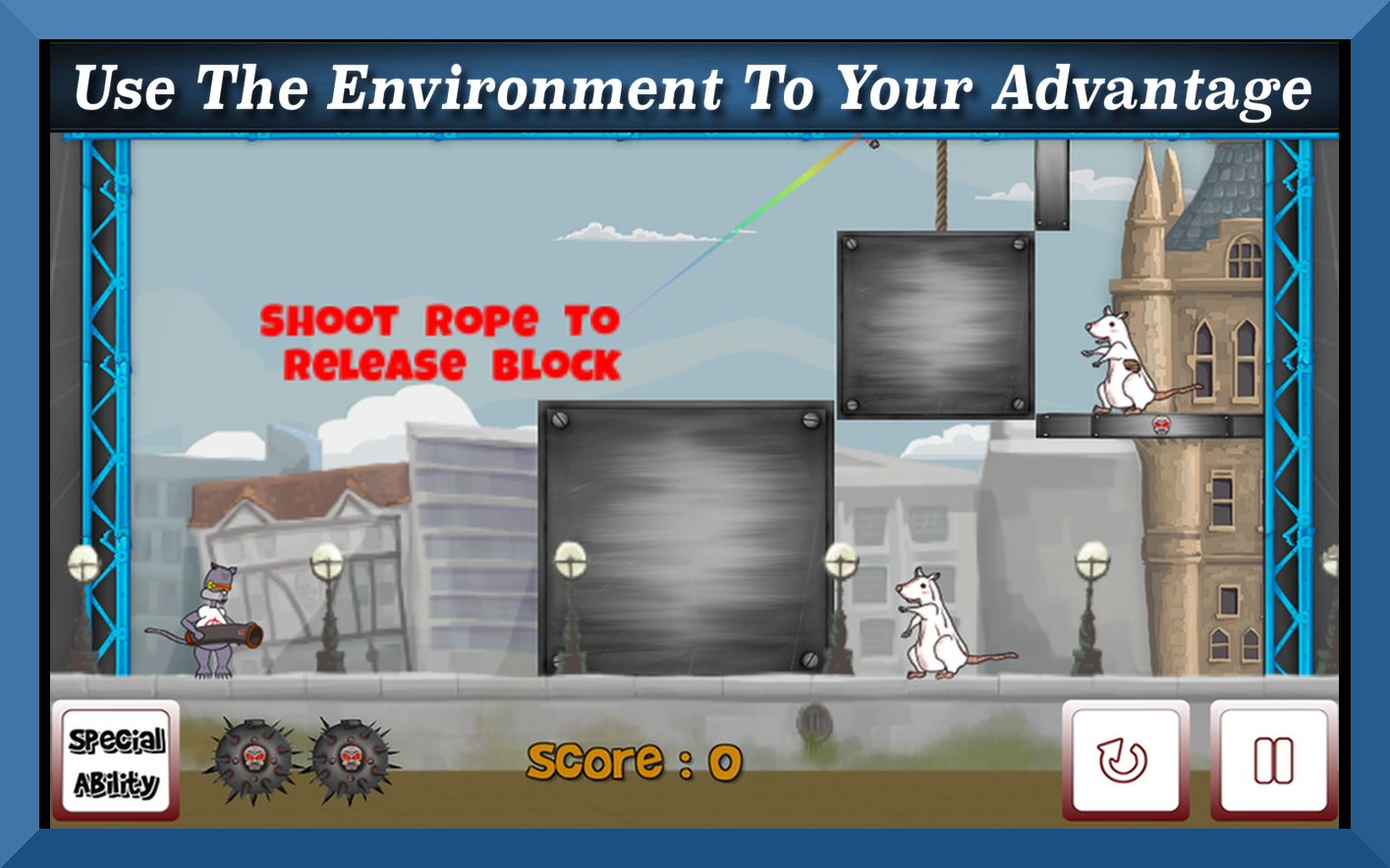 Kool Kat vs Zombie Rats gallery image