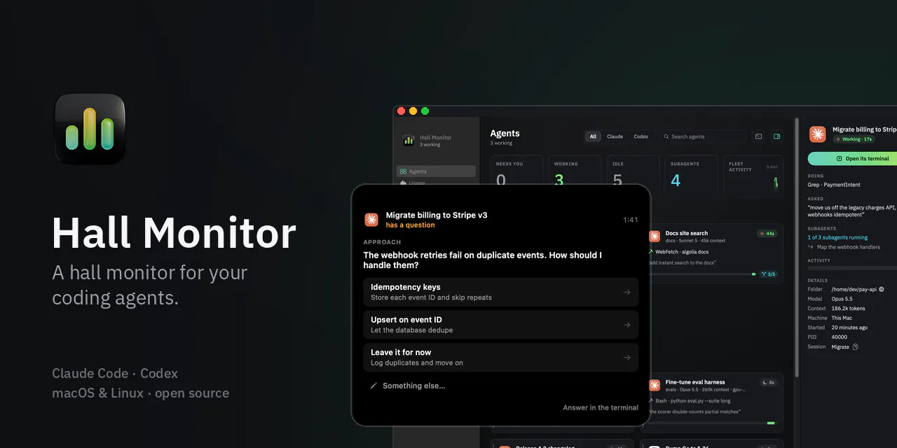 Hallmonitor gallery image