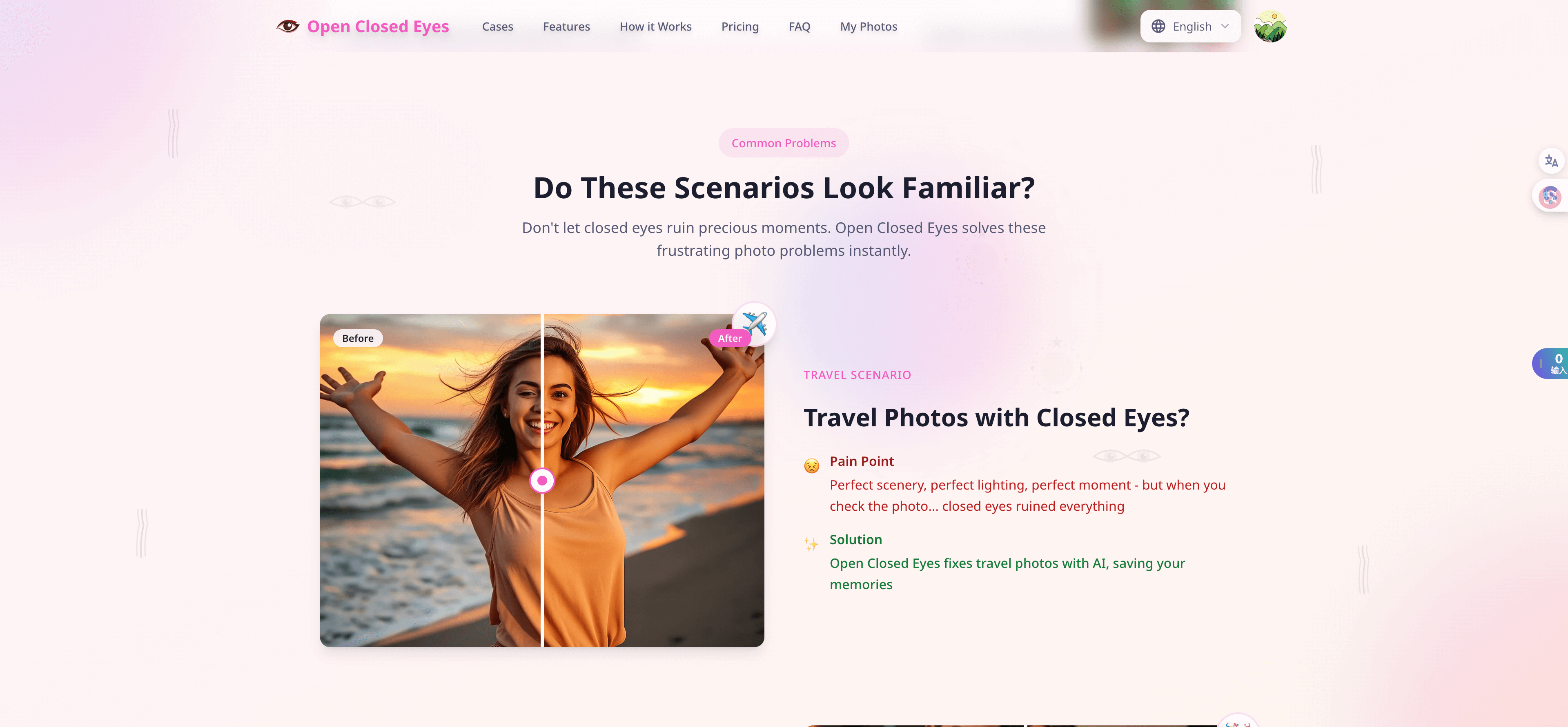 Open Closed Eyes gallery image