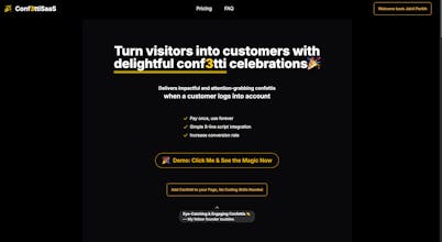 ConfettiSAAS gallery image