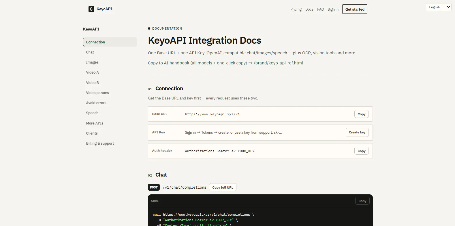 KeyoAPI gallery image