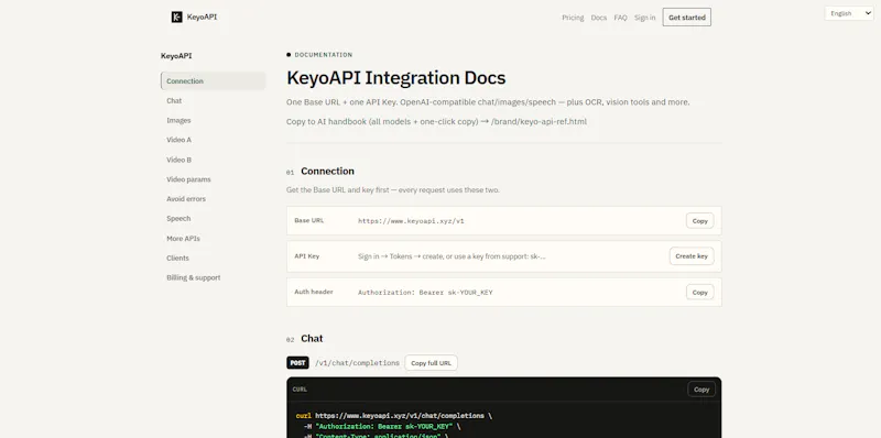 KeyoAPI screenshot 3