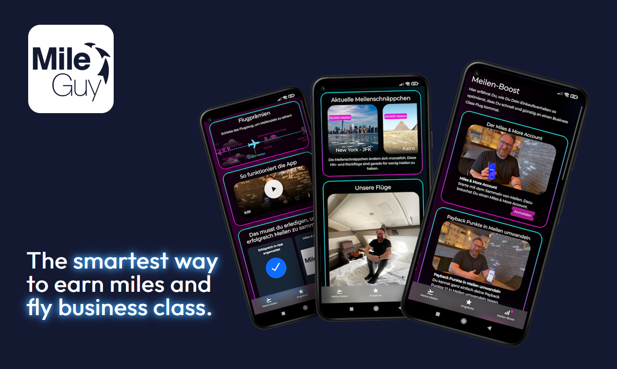 Média Mileguy - App ✈️ 1