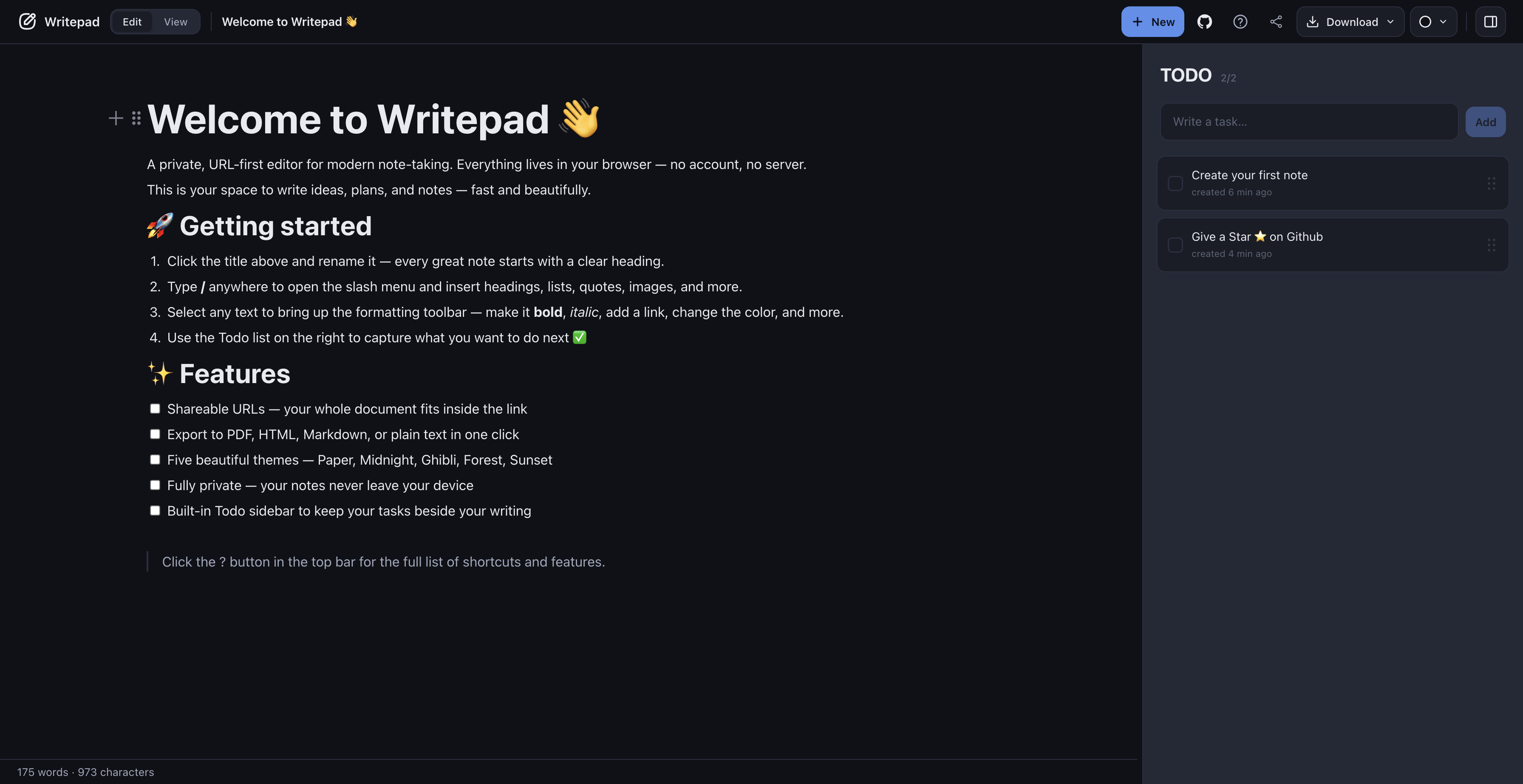 Writepad gallery image
