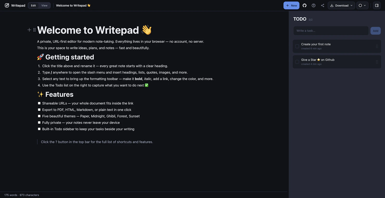 Writepad screenshot 6