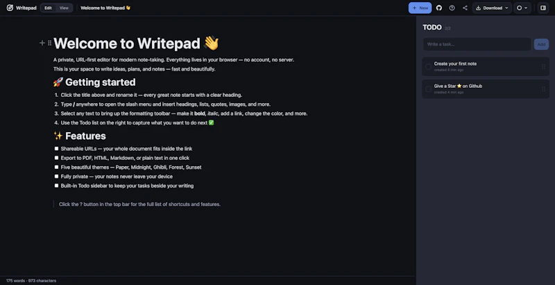 Writepad screenshot 6