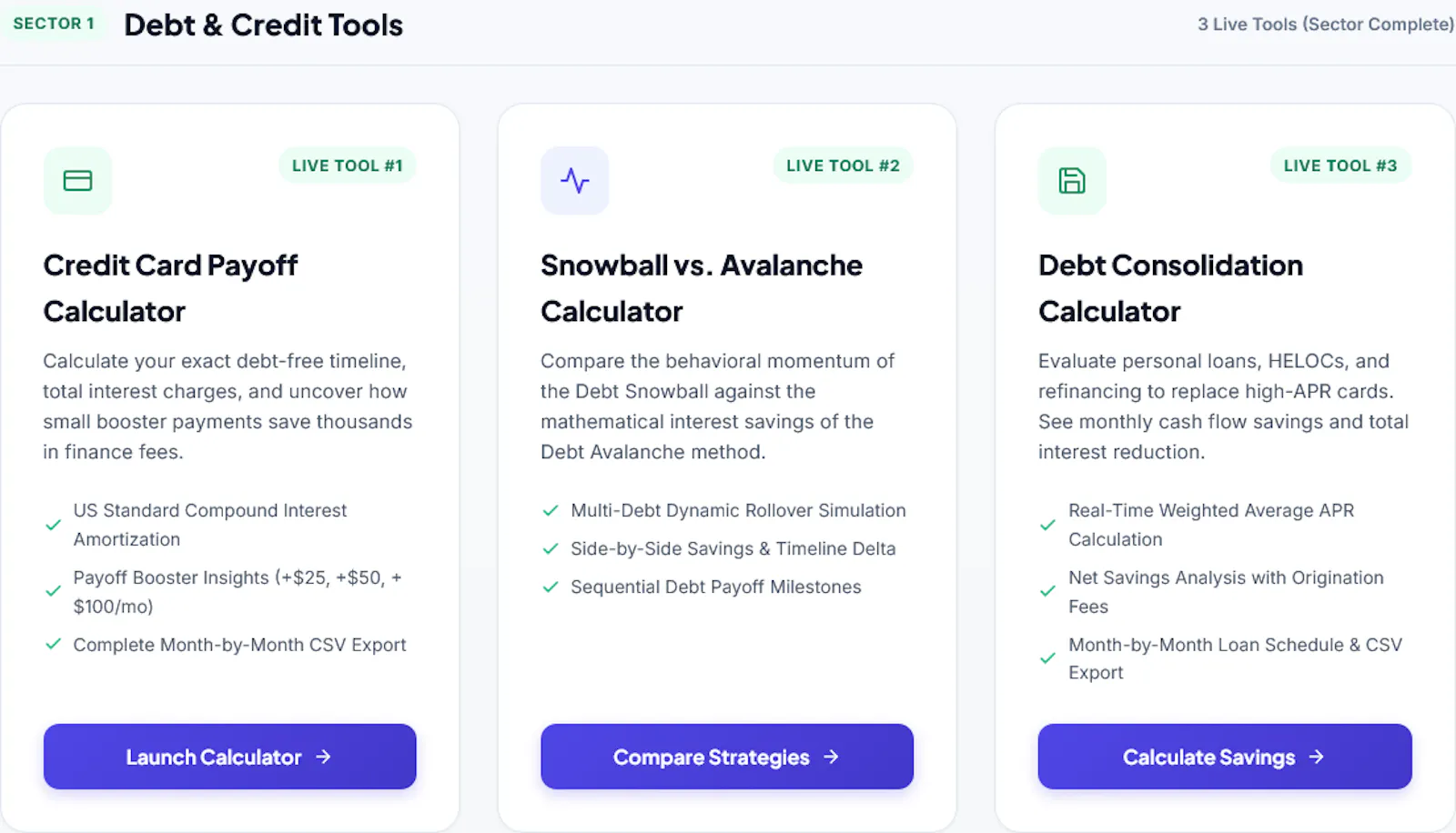 DebtFlow screenshot 2