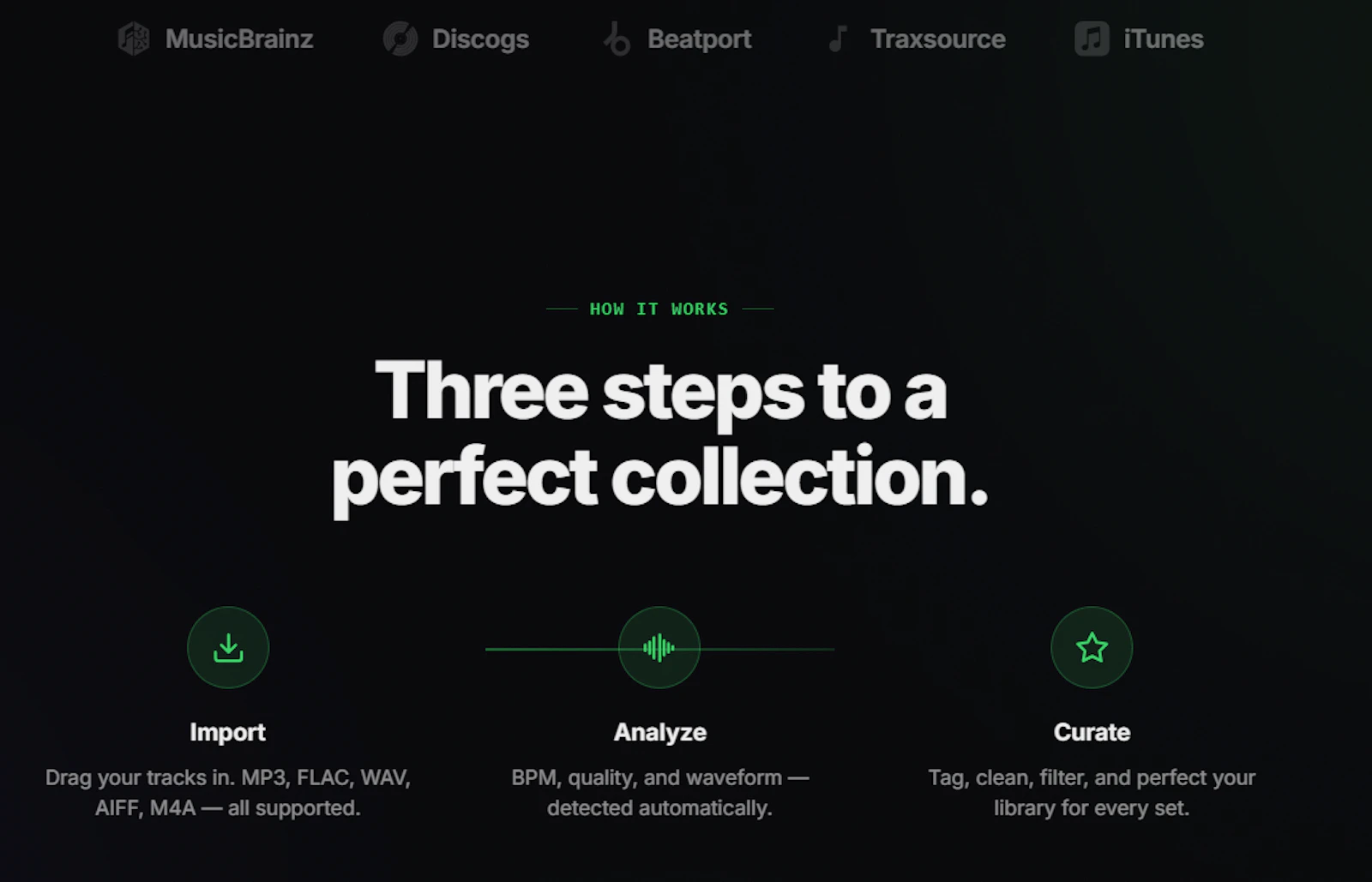 BeatCrate screenshot 2