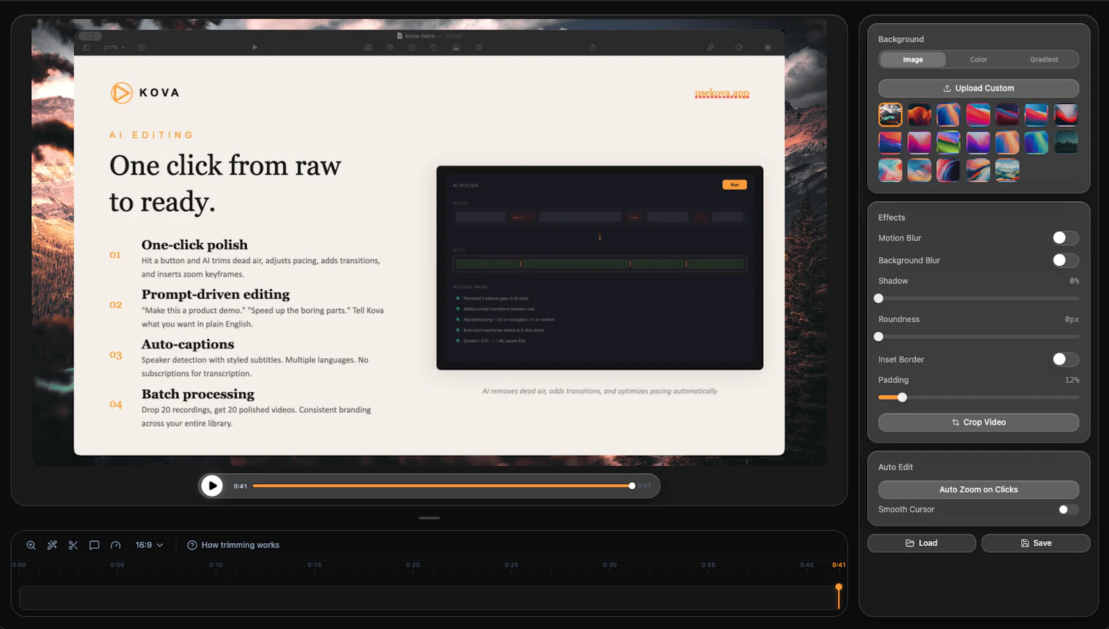 Kova screenshot 5