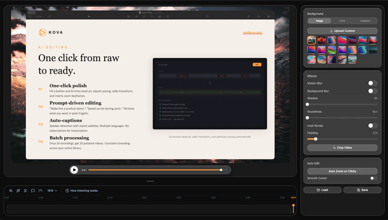 Kova screenshot 5