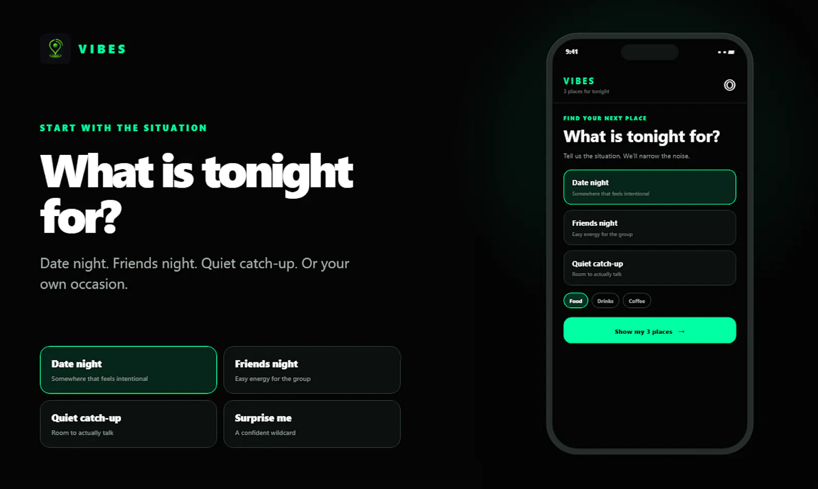 Vibes Places screenshot 2
