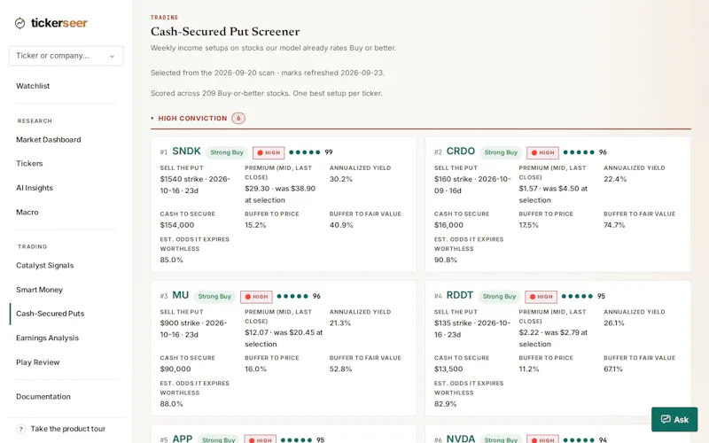 tickerseer screenshot 7