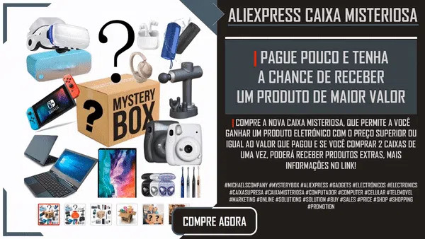 New 2021 Mystery Box electronic gadgets