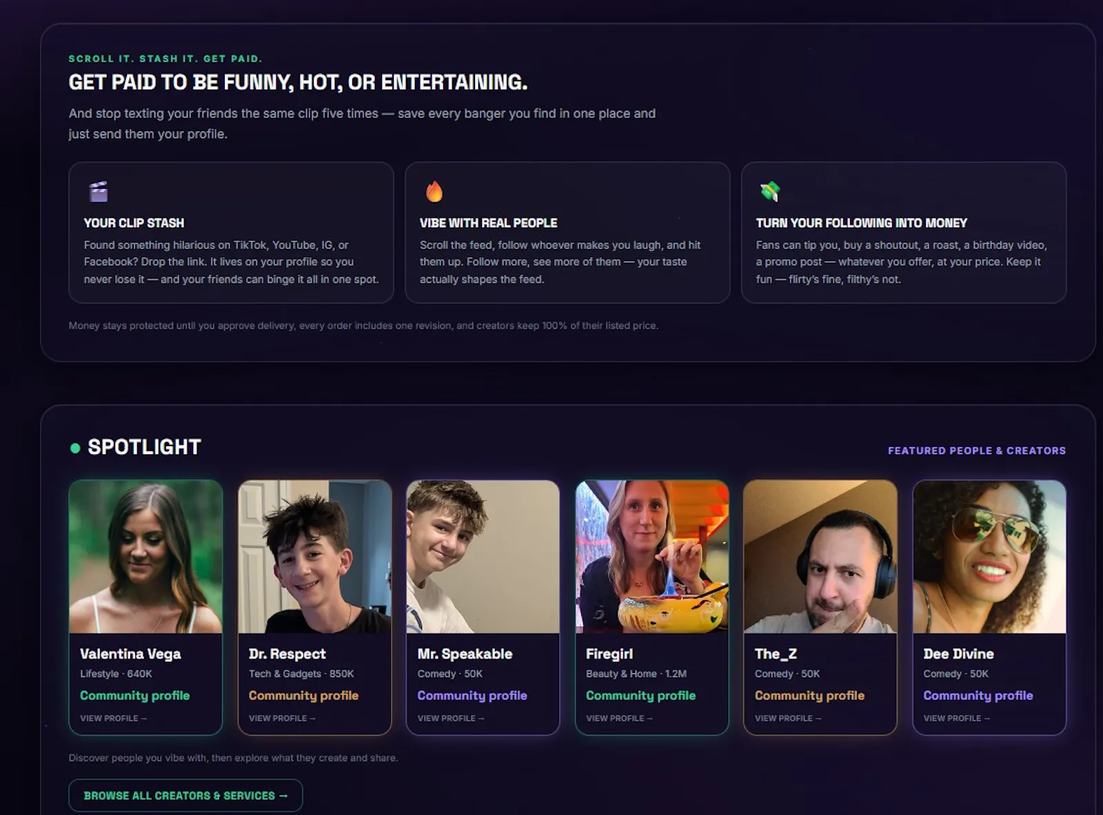 ShoutThisOut screenshot 3