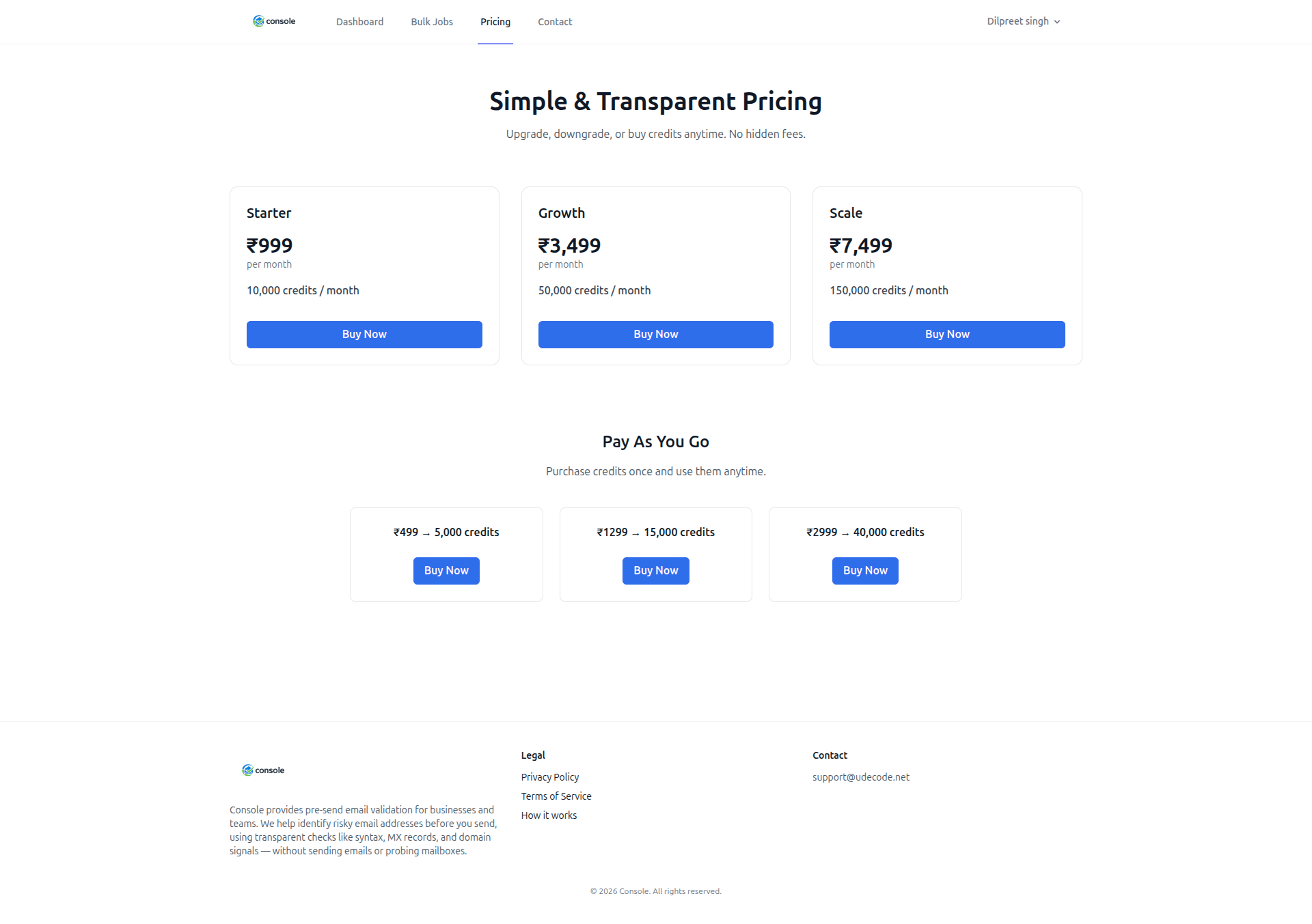 Console gallery image