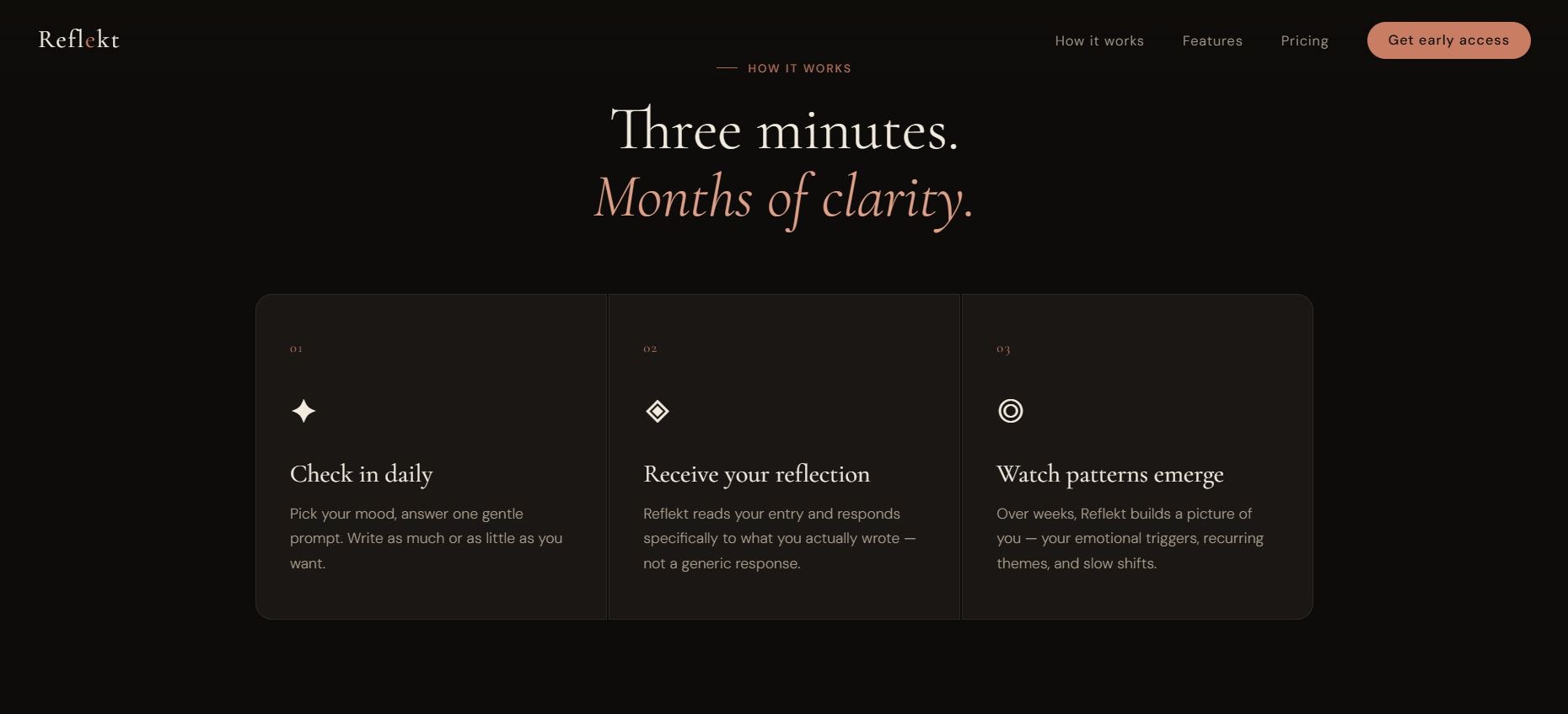 Reflekt — The journal that writes back gallery image