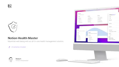Notion Health Master gallery image