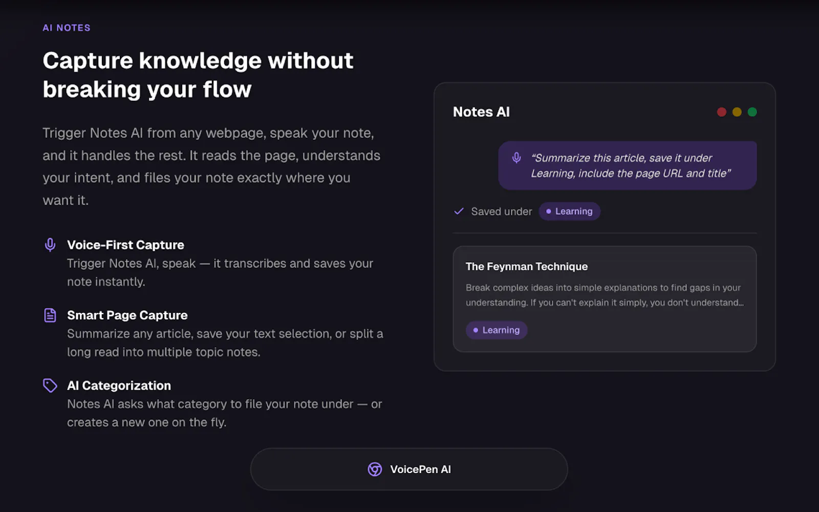 VoicePen AI screenshot 3