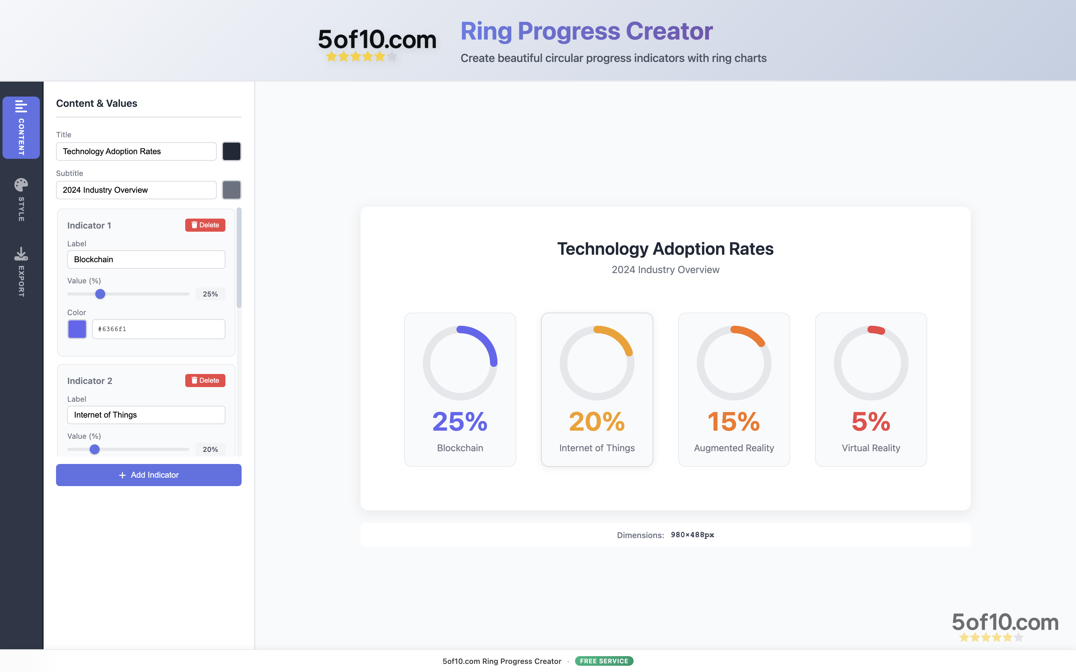 5of10.com gallery image