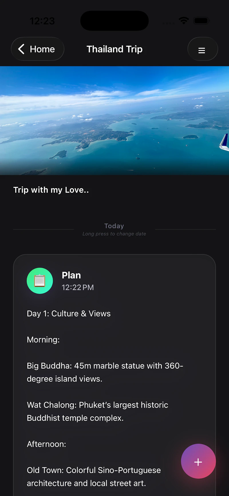 Moment Box screenshot 2