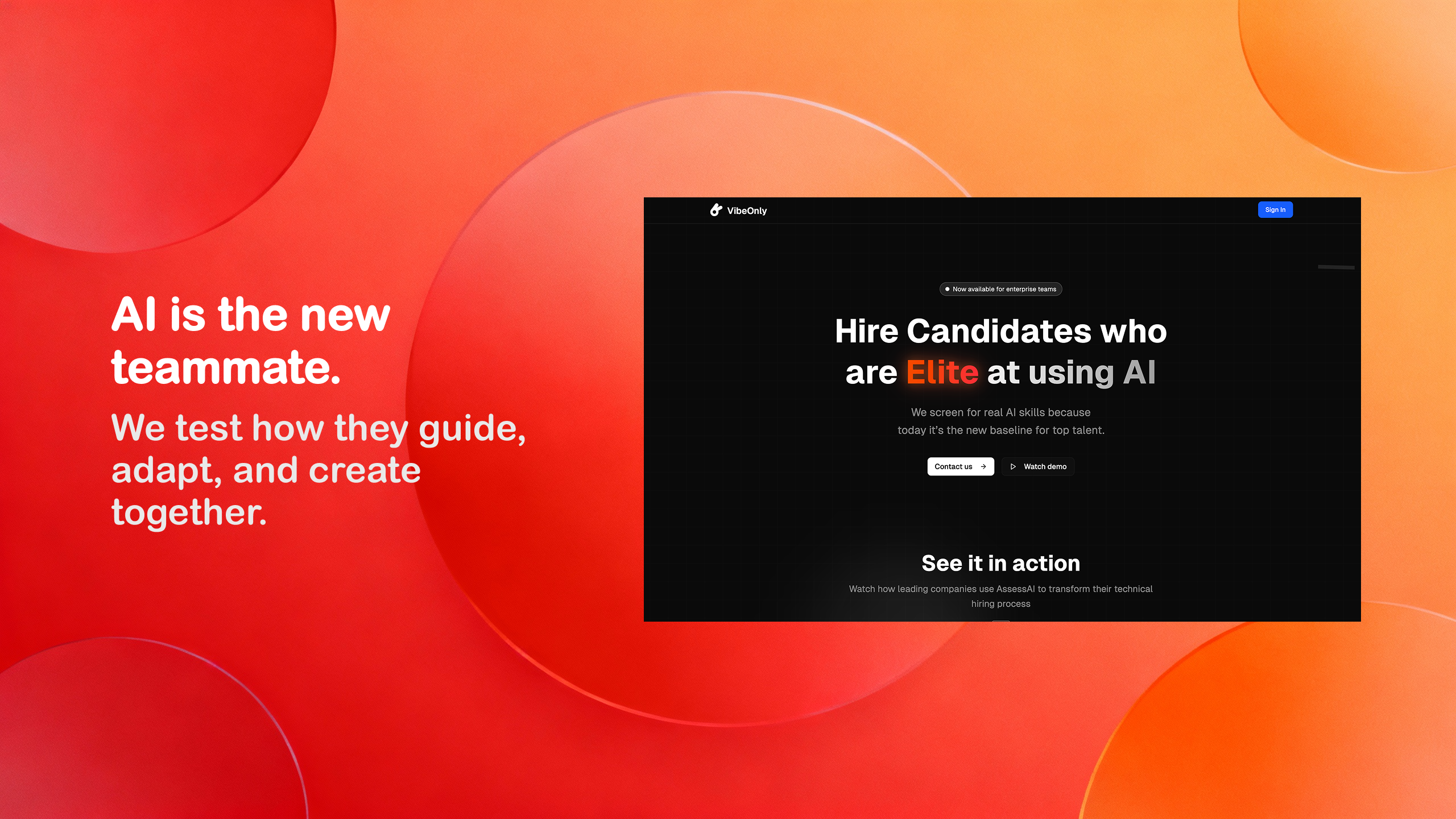 VibeOnly gallery image