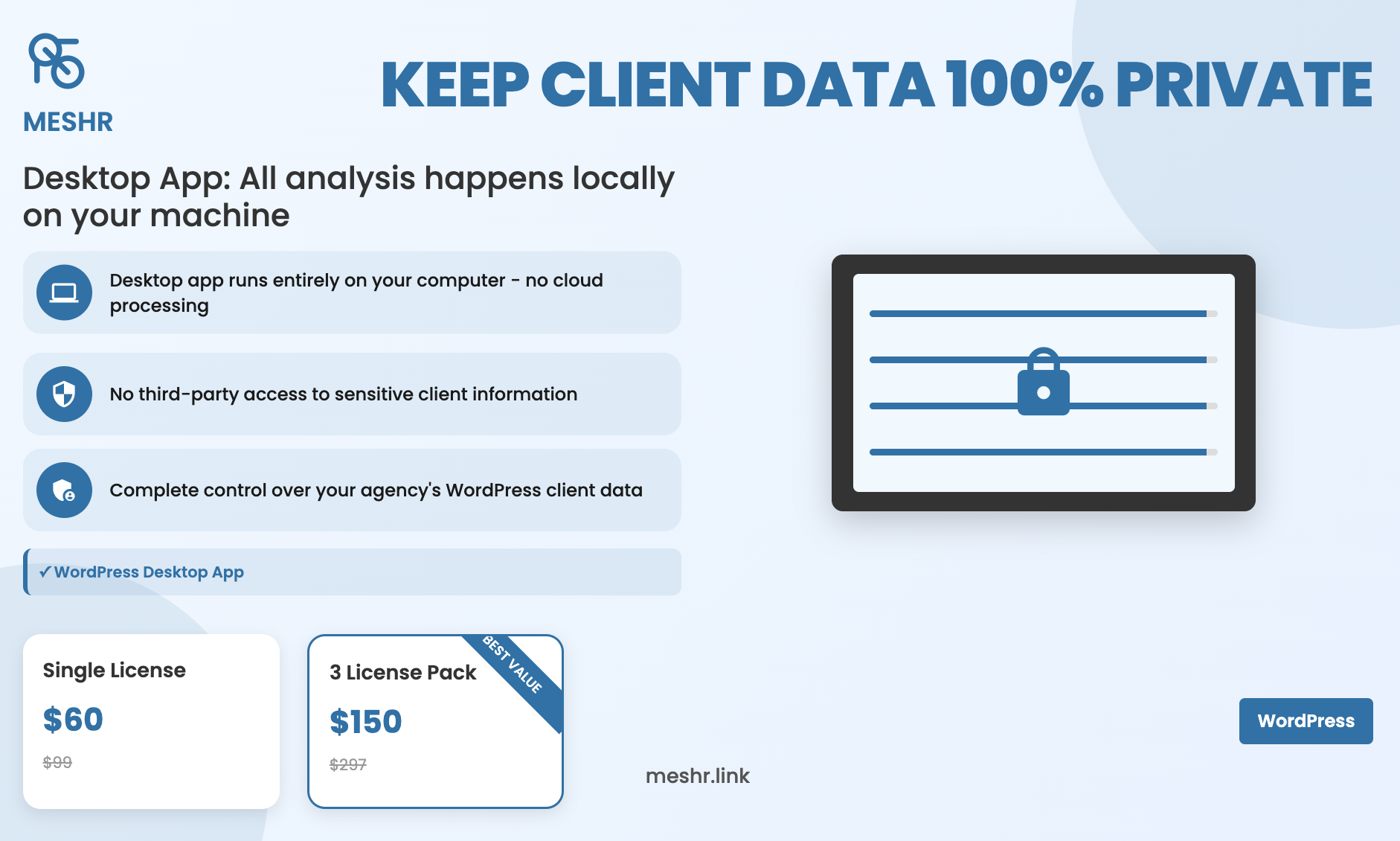 Meshr Desktop gallery image