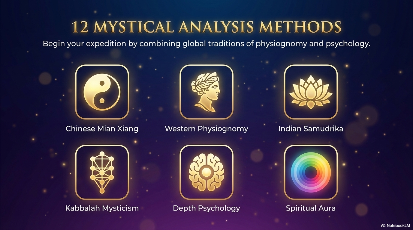 Mystic Face AI - Main product screenshot demonstrating key features and user interface