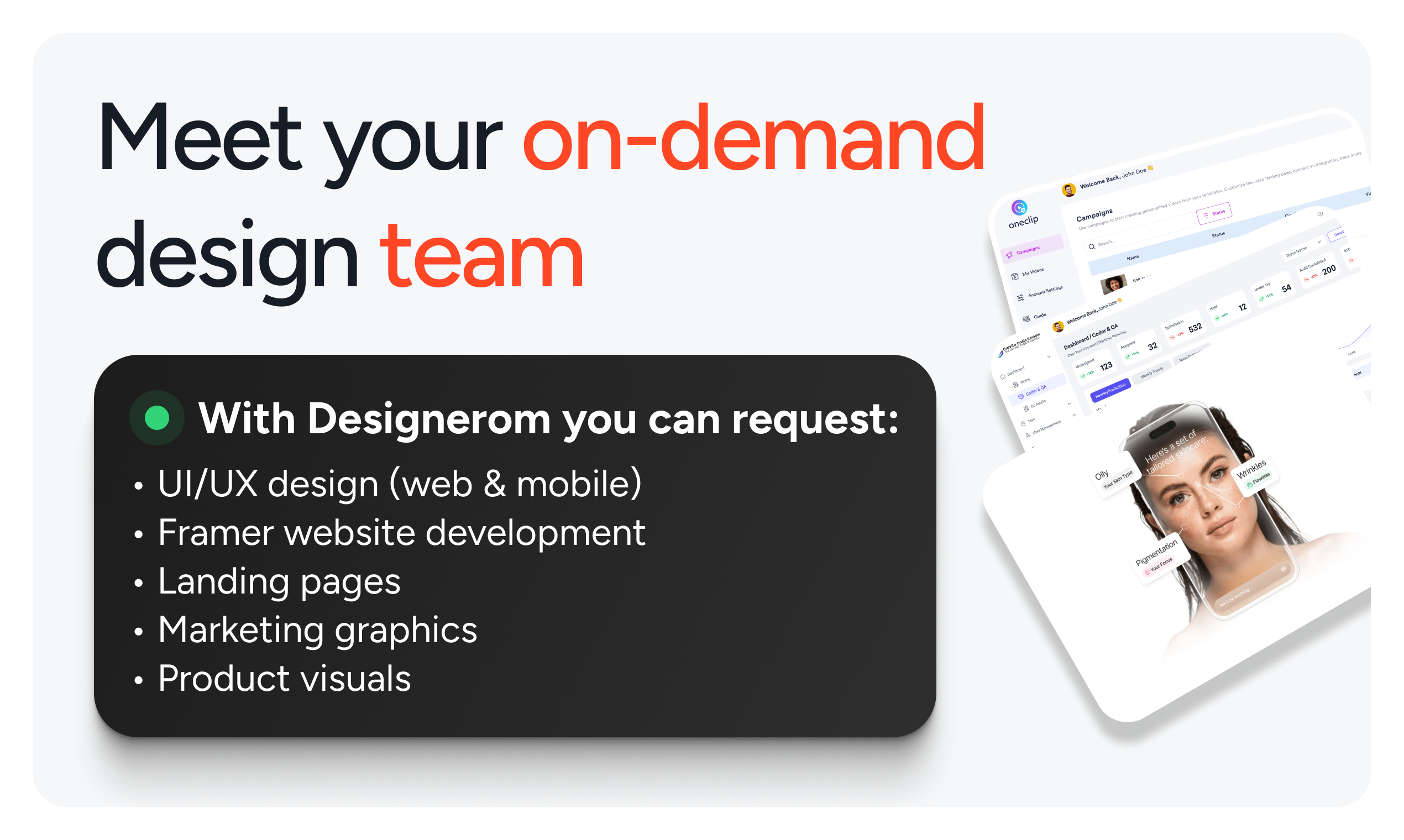 Designerom - Screenshot 3 showing product features and functionality