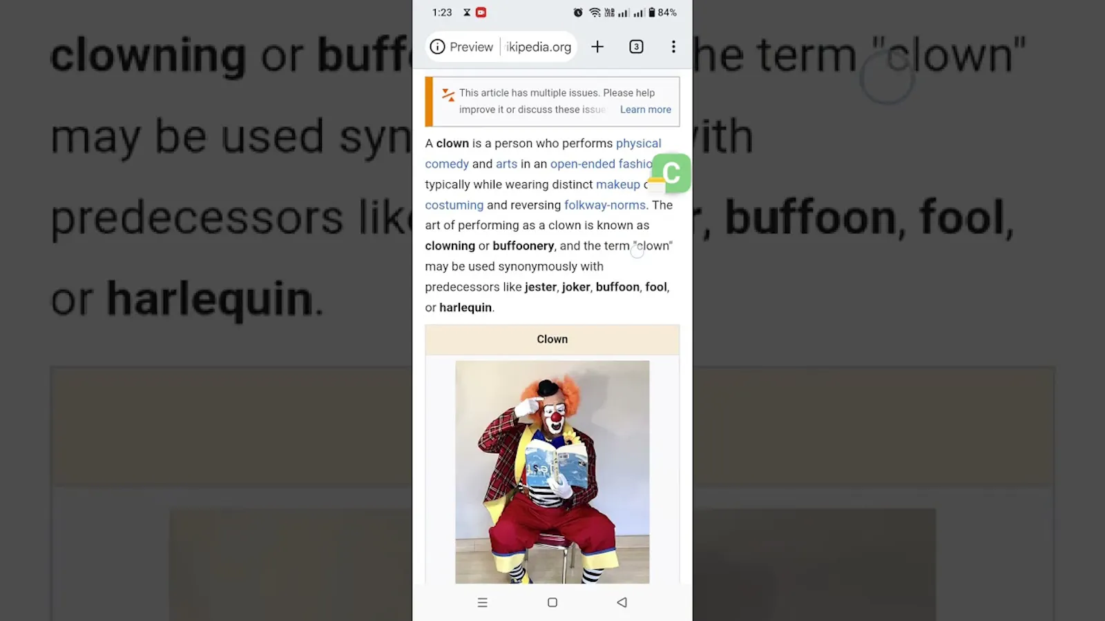 Chathead Notes screenshot 1 (video preview)