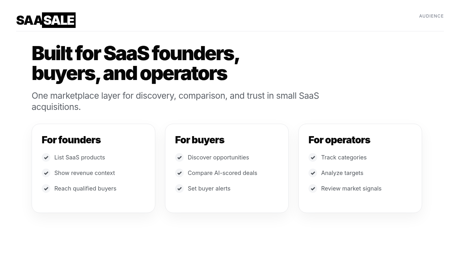 SAASALE gallery image