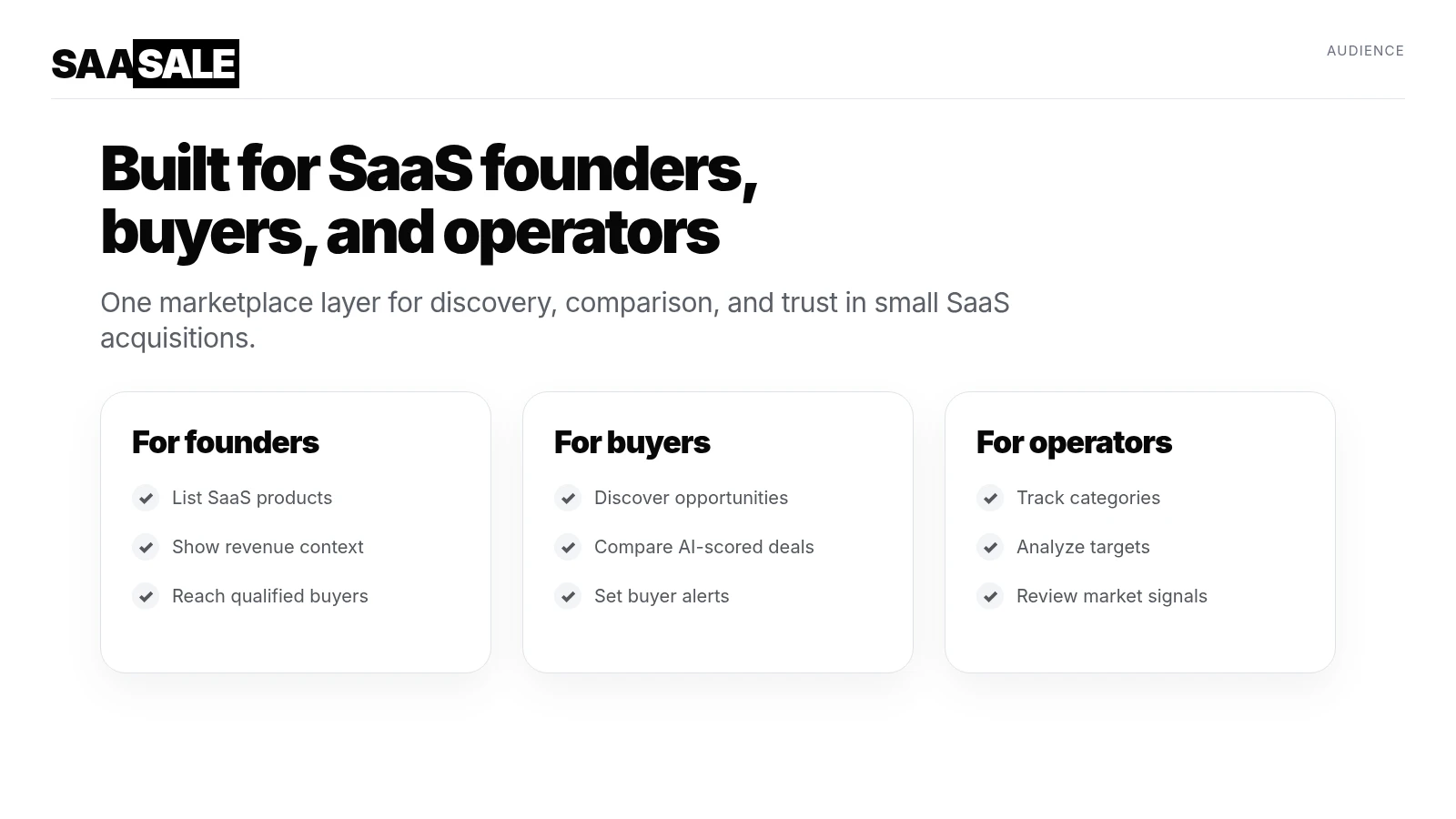 SAASALE screenshot 5