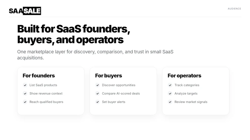 SAASALE screenshot 5