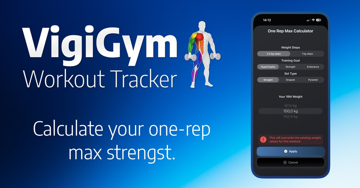 VigiGym — Workout Tracker gallery image