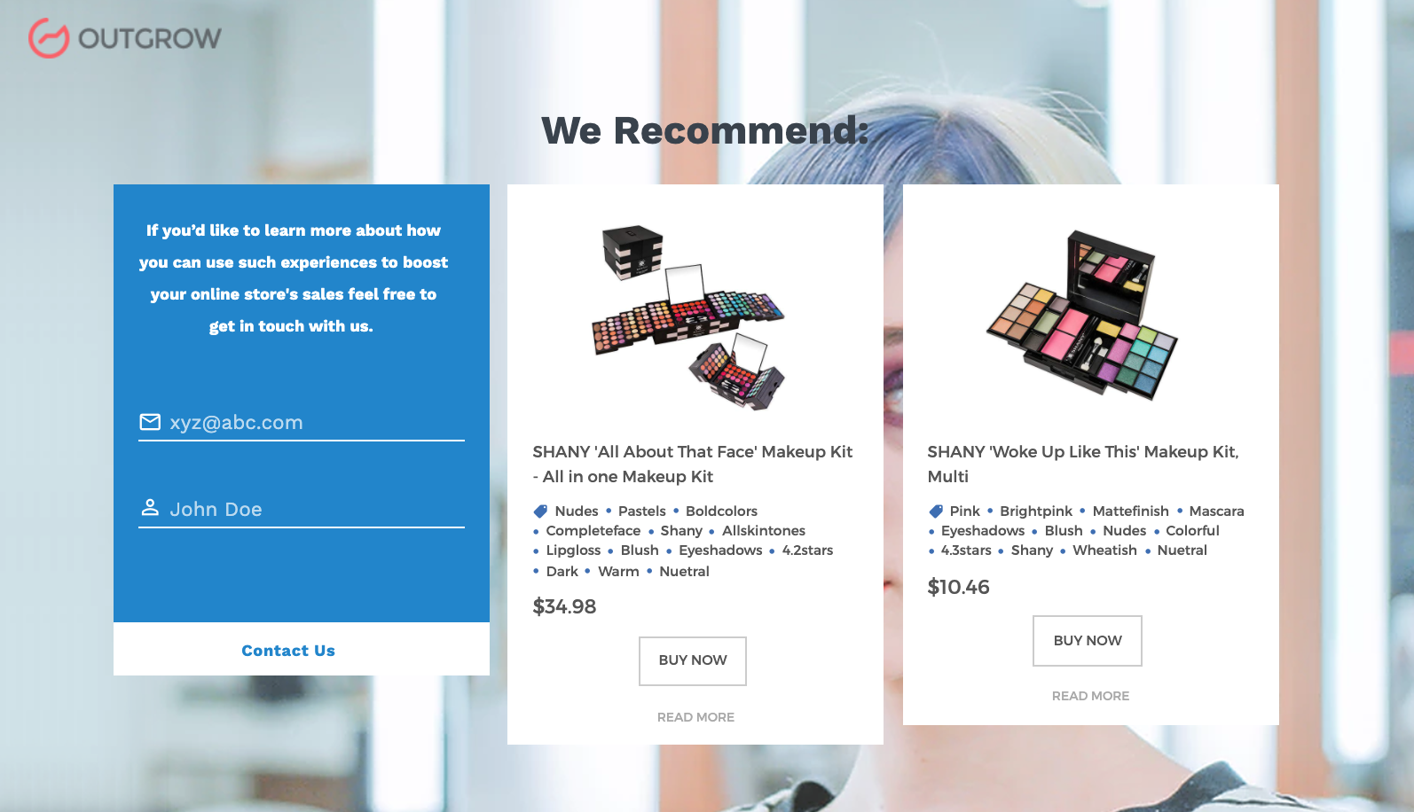 Outgrow Hairdressers gallery image