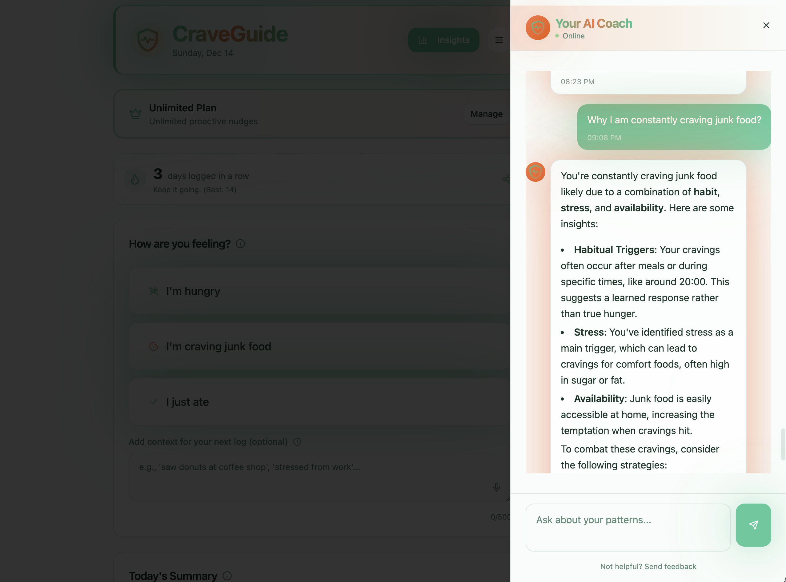 Crave Guide Ai gallery image