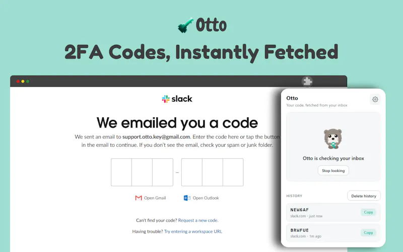 OttoKey screenshot 2