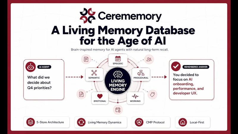 Cerememory screenshot 1 (video preview)