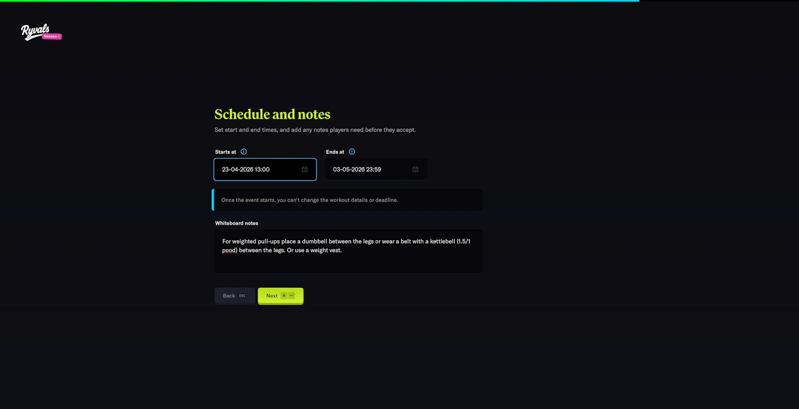 Ryvals screenshot 4