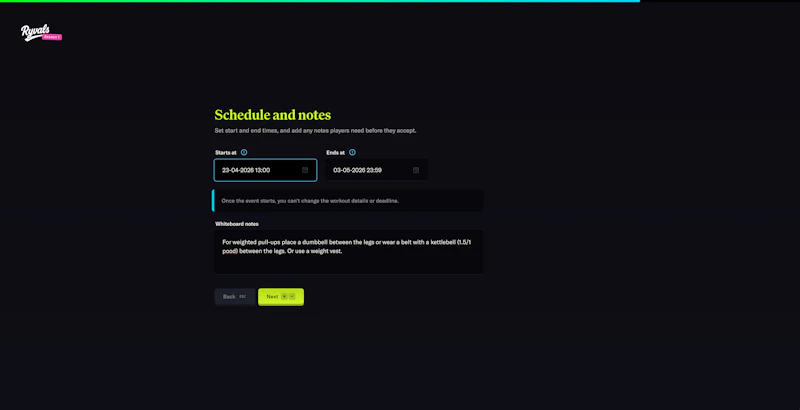 Ryvals screenshot 4