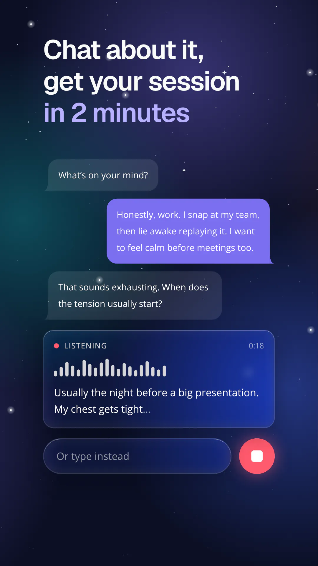 Hypnova: AI Hypnosis & Sleep gallery image